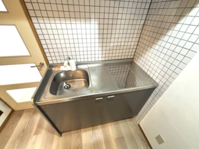 キッチン　きれいなキッチンです