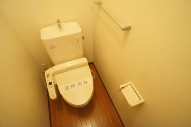 トイレ　図面と現状に相違がある場合には現状を優先