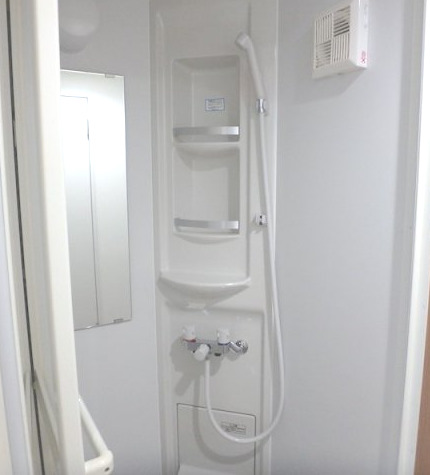 バス・シャワールーム　シャワールーム♪