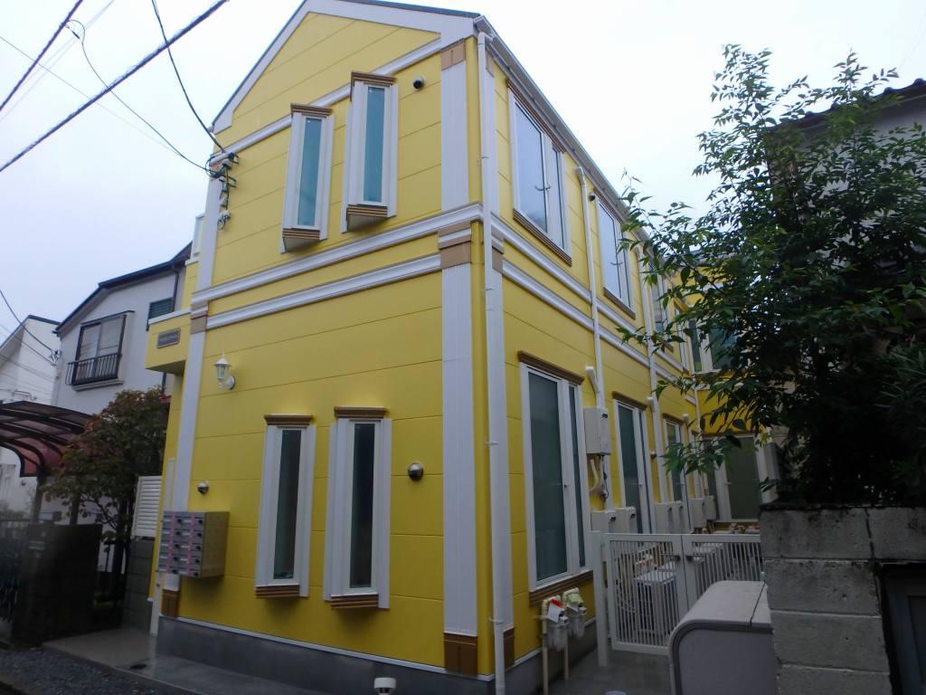 建物外観　フェリスミラベルの外観☆