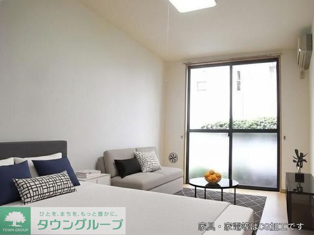 居室・リビング　※モデルルーム参考※