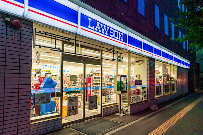 コンビニ　ローソン札幌二十四軒4条店（コンビニ）まで154m