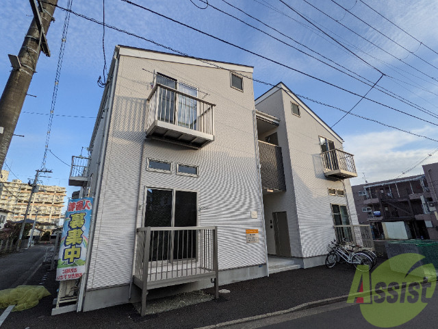 建物外観　仙台市青葉区中江（クレアフォーチュンマテリア）