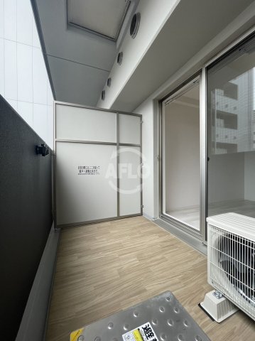 バルコニー　エスリードレジデンス大阪難波　バルコニー