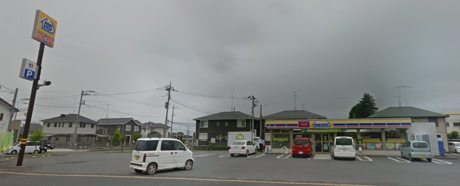 コンビニ　ミニストップ 下妻店（コンビニ）まで365m