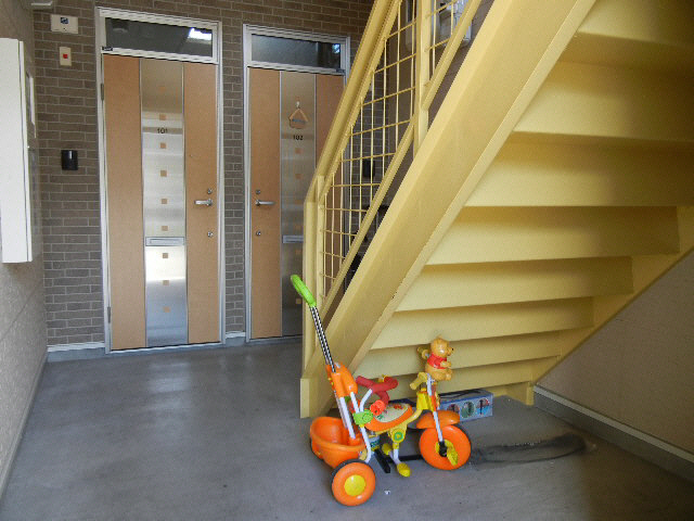 エントランス　エントランス部分