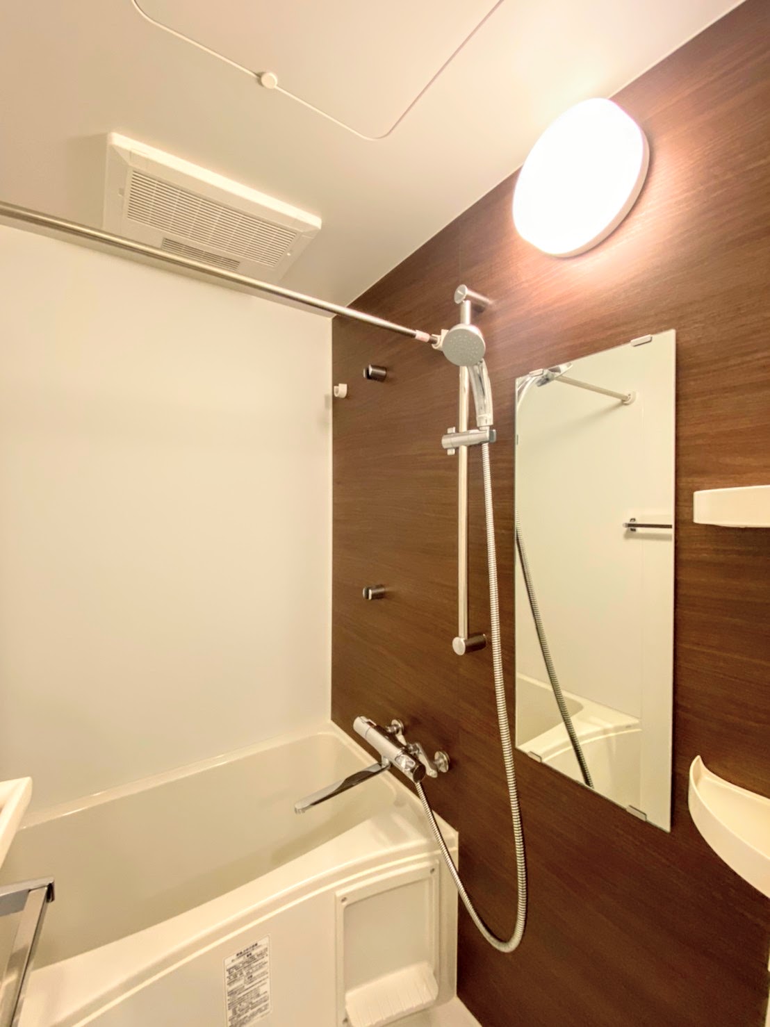 バス・シャワールーム　※同物件別号室