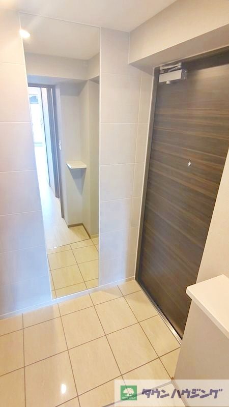 玄関　☆お部屋探しはタウンハウジング東京赤羽店へ☆