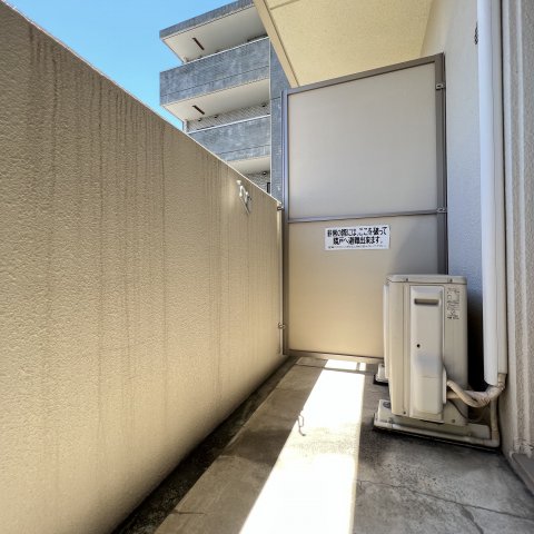 バルコニー　同仕様タイプです