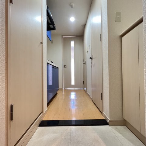 玄関　同仕様タイプです