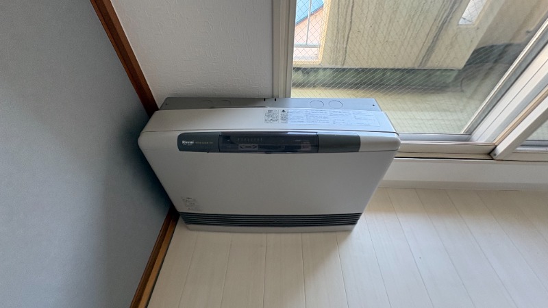 その他設備　ストーブ