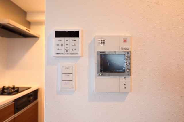 セキュリティ　インターホン