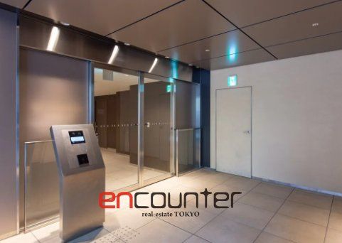 セキュリティ　エントランス