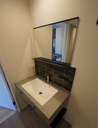 洗面設備　参考写真です