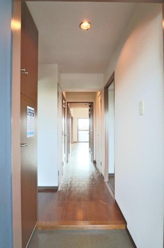 玄関　玄関からは