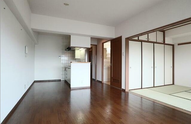 居室・リビング　お部屋の感じは