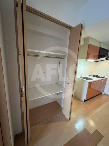 収納　コスモプレミアムベイ大阪　クローゼット