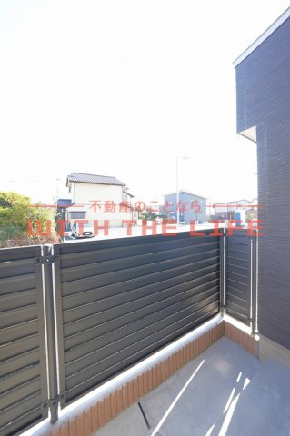 庭　※同建築会社施工の類似物件の画像です