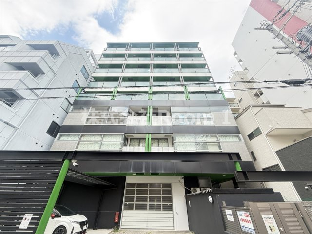 建物外観　落ち着いた雰囲気の外観です
