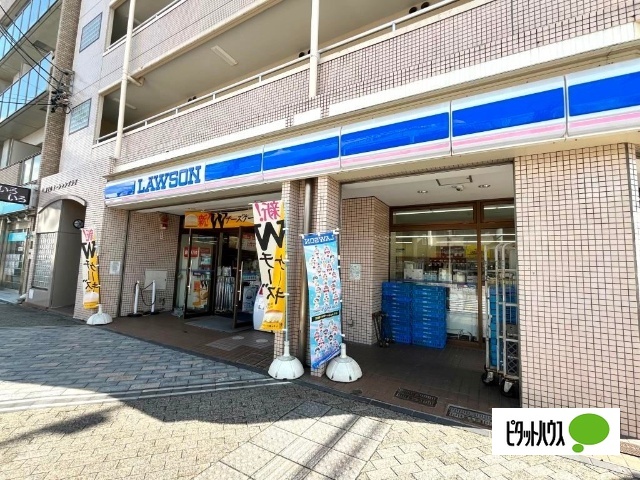 コンビニ　ローソン新安城駅前店（コンビニ）まで260m