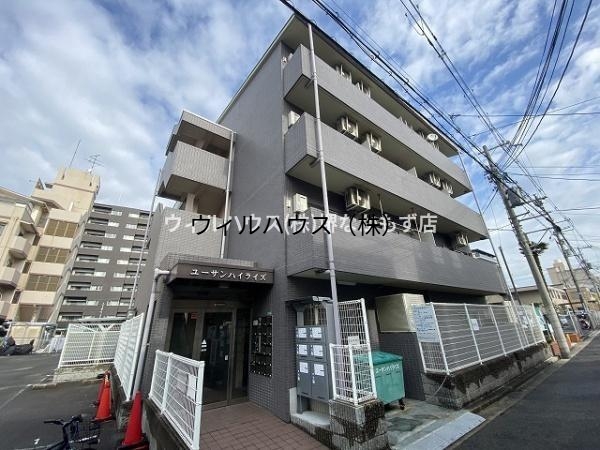 建物外観　オートロック付きマンション！