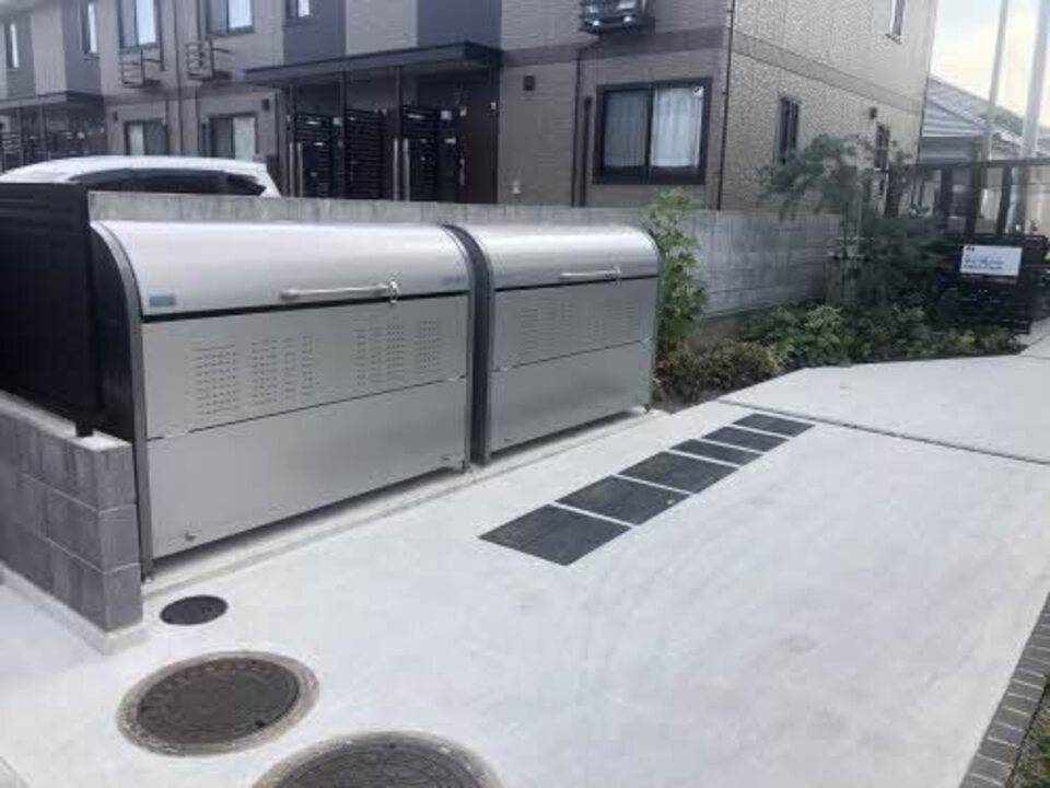 その他共有部分　ゴミステーション
