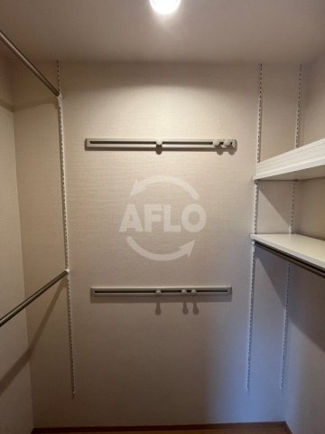 収納　ジュリあべの　クローゼット