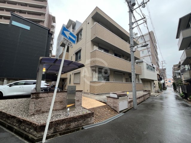 建物外観　ジュリあべの　外観