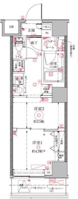 間取り図