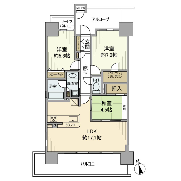 間取り図