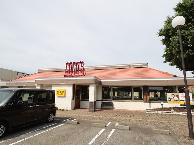 飲食店　ココス婦中ファボーレ店（飲食店）まで409m