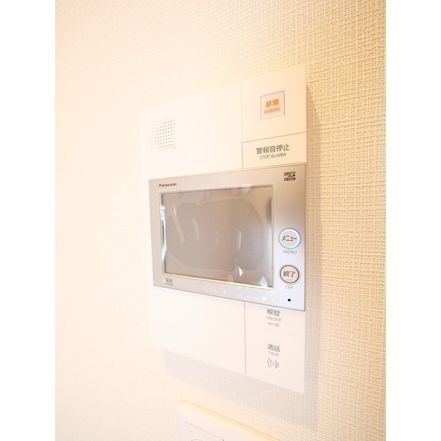 セキュリティ　※同タイプ写真転用　ＴＶモニター付きインターフォン