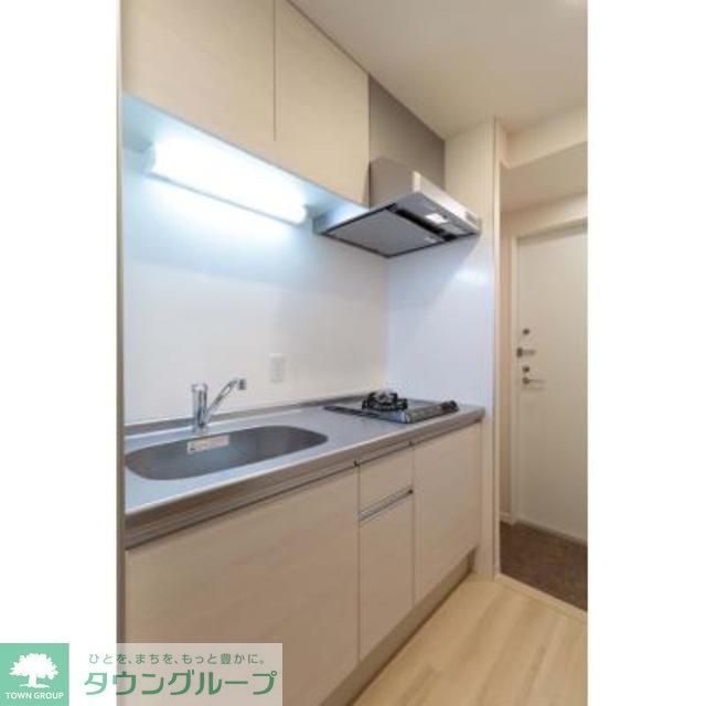 キッチン　※写真は同タイプ住戸です。