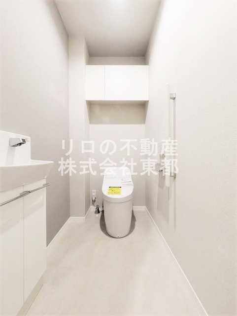 トイレ　洗浄便座付です！