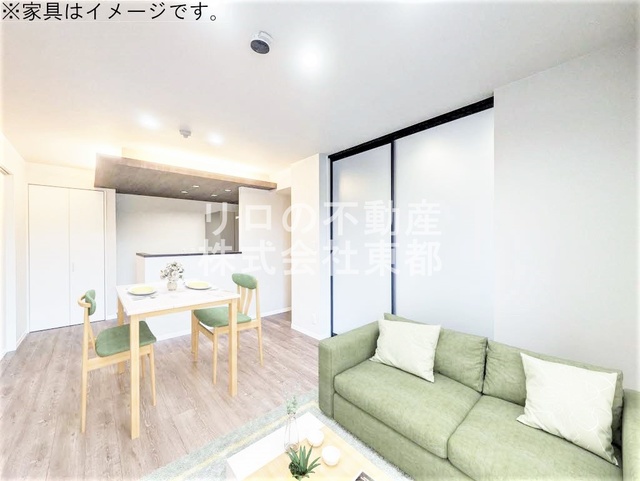 居室・リビング　※家具付ではございません。