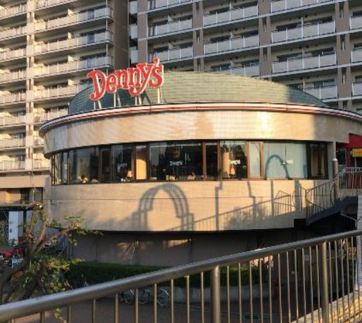 飲食店　デニーズ勝どき店（飲食店）まで363m