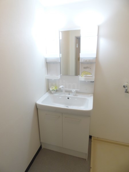 洗面設備　※他のお部屋です、ご参考までに