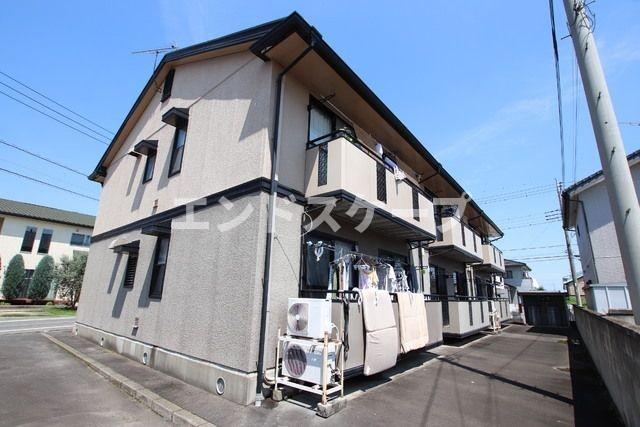 建物外観　高崎、前橋のお部屋探しはエンドスケープまで！お客様の理想お聞