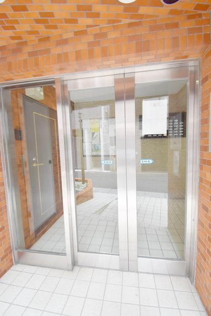 セキュリティ　外観・共有部分