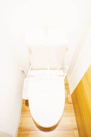 トイレ　トイレです。
