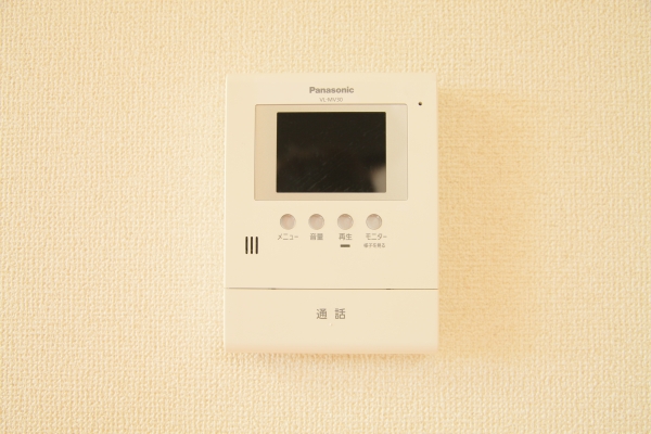 セキュリティ　※同物件別号室となります。