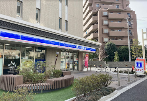 コンビニ　ローソン 品川南大井五丁目店（コンビニ）まで429m