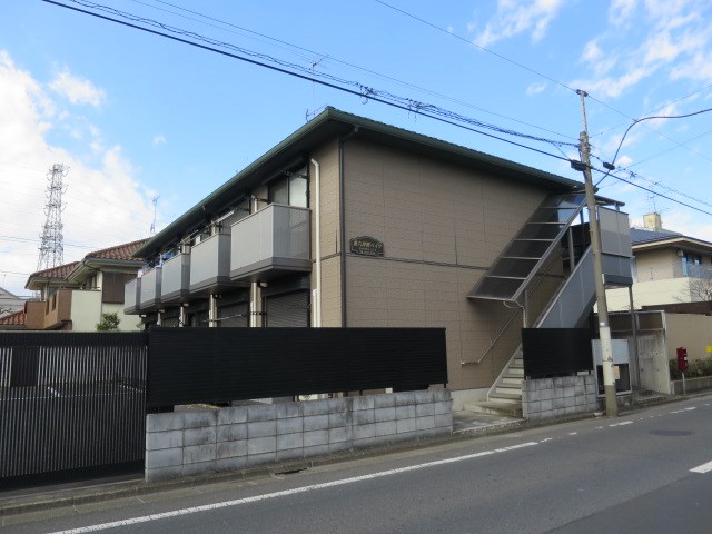 建物外観　閑静な住宅街！