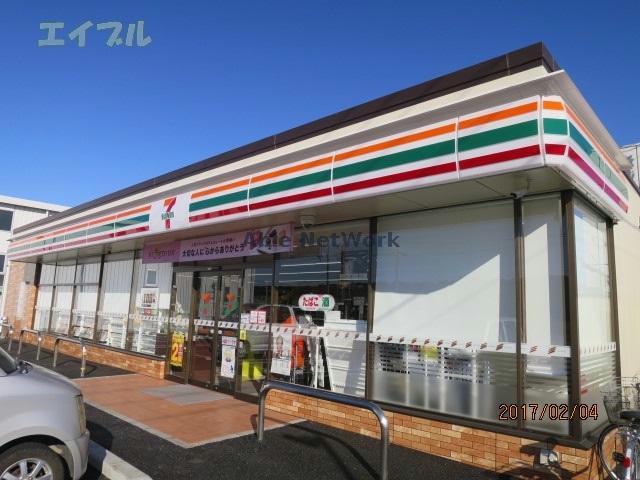 コンビニ　セブンイレブン君津三直店（コンビニ）まで1034m
