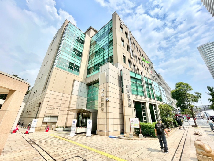 役所　東灘区役所（役所）まで450m