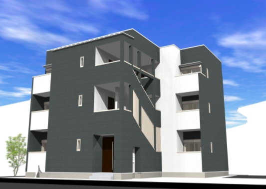 建物外観　外観です。