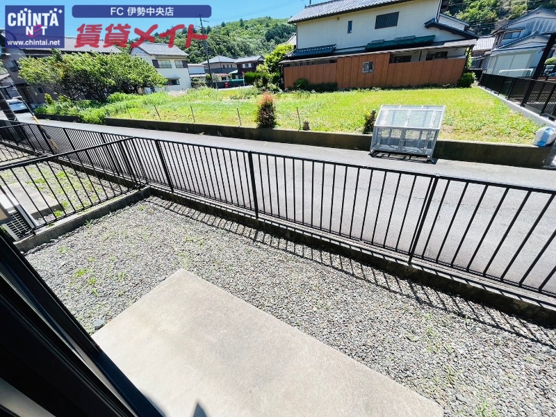 バルコニー　別部屋参考写真です