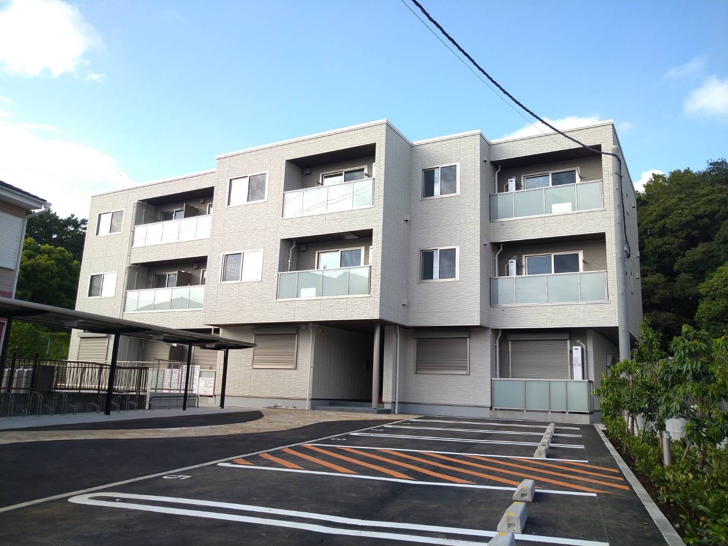 建物外観