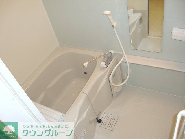 バス・シャワールーム　※１Kタイプの設備参考写真です　現況優先