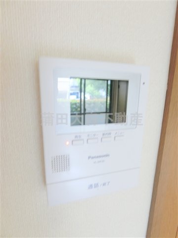 その他設備　TVモニター付インターホン